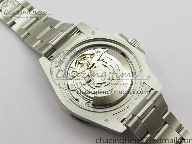 MiroTime 0107 GMT Master II 116710LN Black Ceramic 316L Steel ROF Best Edition Black Dial on SS Bracelet A Sophisticated 2656